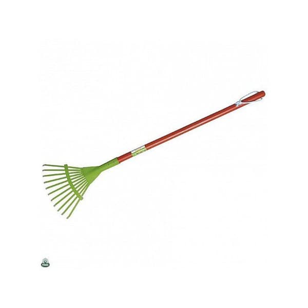 Lövskopa med långt handtag cm 19 x 85. Verdemax 4055