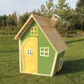 Miniatyrbild 6 av 9: Exit Fantasia 100 Lekstuga Av Trä - Grön