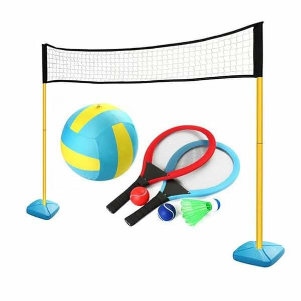 Færdighedsspil Jumbo Outdoor Set Flere sportsgrene 3-i-1