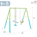 Miniatyrbillede 3 af 6: Gynge Intex 44120 Gyngestol 251 x 211 x 254 cm