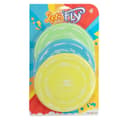 Pikkukuva 6 / 6: Frisbee Colorbaby Let's fly Joustava Ø 18,5 cm 3 Kappaletta 12 osaa