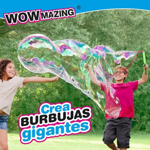 Saippuakuplasetti WOWmazing 41 cm (20 osaa)