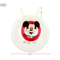 Miniatyrbillede 5 af 7: Springende bold Mickey Mouse Ø 45 cm (10 enheder)