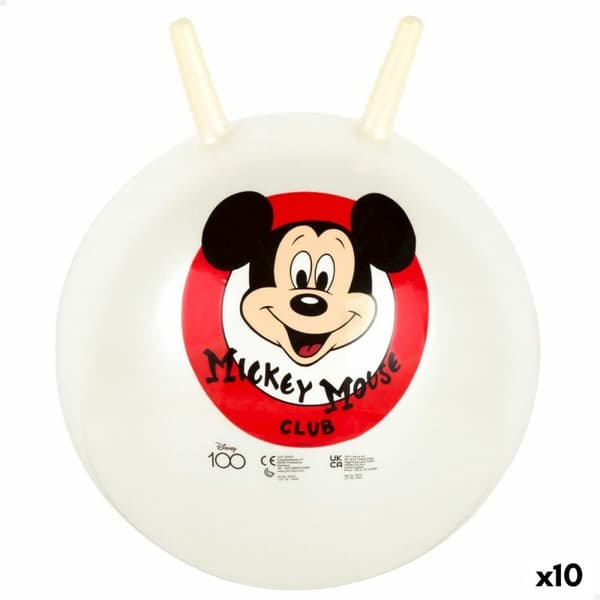 Springende bold Mickey Mouse Ø 45 cm (10 enheder)