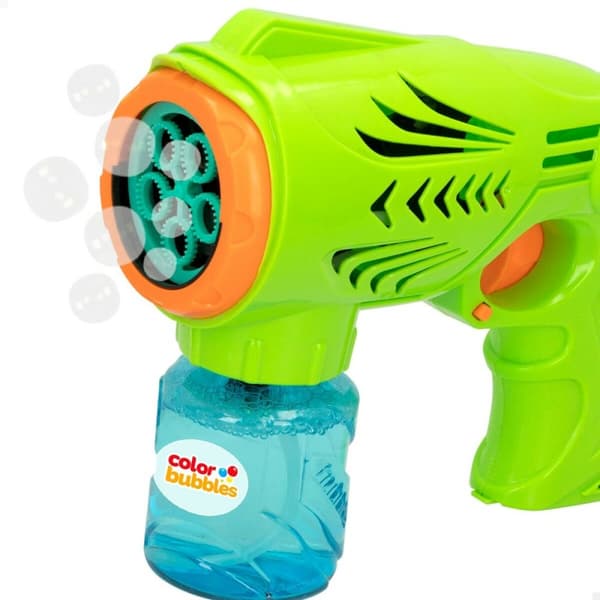 Spil med Sæbebobler Colorbaby Color Bubbles 150 ml Grøn 20 x 16,5 x 8 cm (6 enheder)