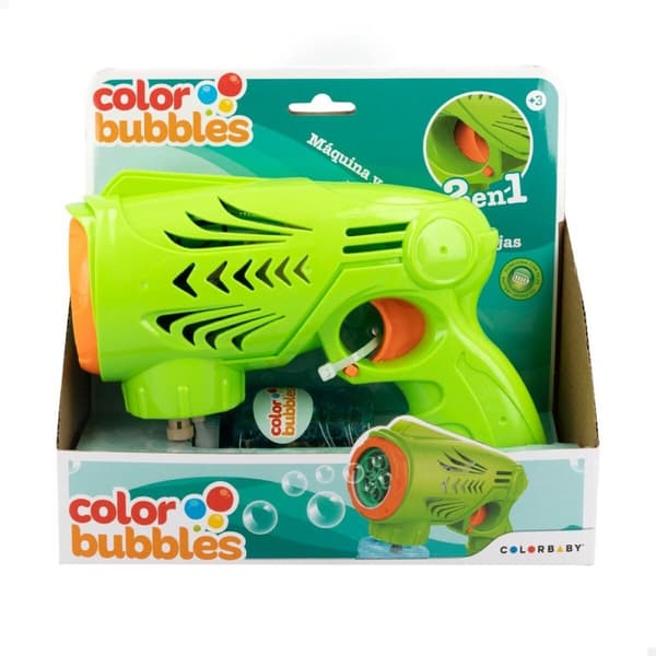 Spil med Sæbebobler Colorbaby Color Bubbles 150 ml Grøn 20 x 16,5 x 8 cm (6 enheder)