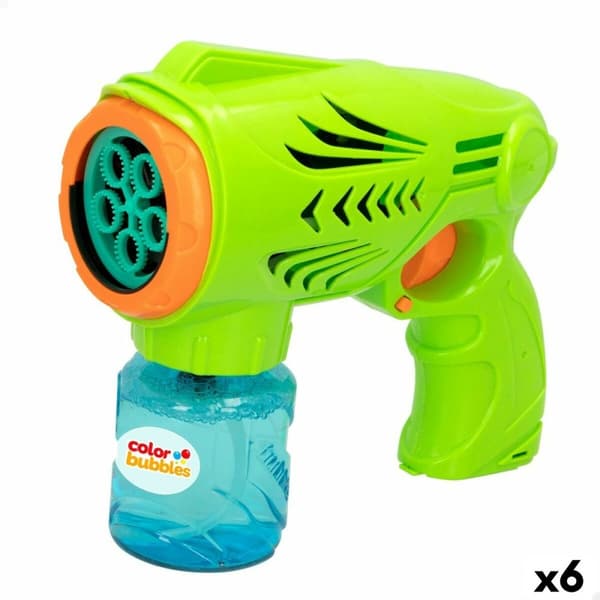 Spil med Sæbebobler Colorbaby Color Bubbles 150 ml Grøn 20 x 16,5 x 8 cm (6 enheder)