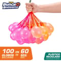 Pikkukuva 4 / 7: Vesi-ilmapallot ja pumppu Zuru Bunch-o-Balloons 24 osaa