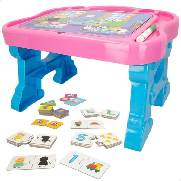 Multi-spil Tabel Peppa Pig (6 enheder)