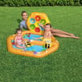 Miniatyrbillede 3 af 3: Pool med Bolde Bestway 127 x 119 x 61 cm Bi