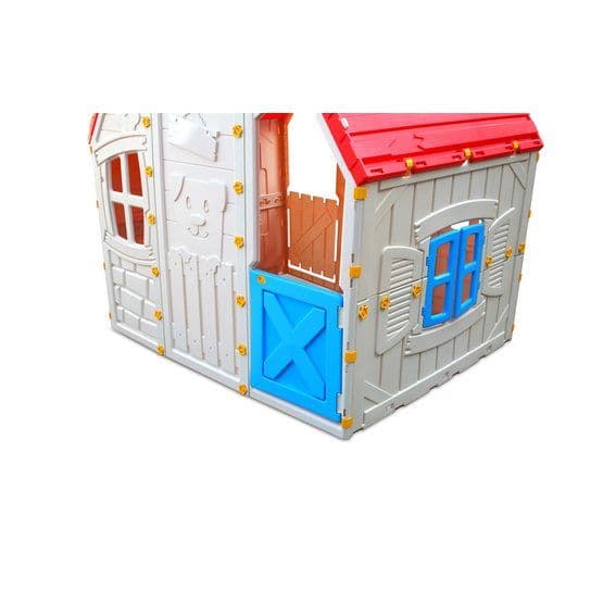 Kids Zone Lekstuga - Fantasy XL Legehus