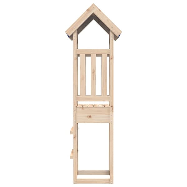 vidaXL Leikkitorni 52,5x46,5x208 cm täysi mänty -  Leikkimökit
