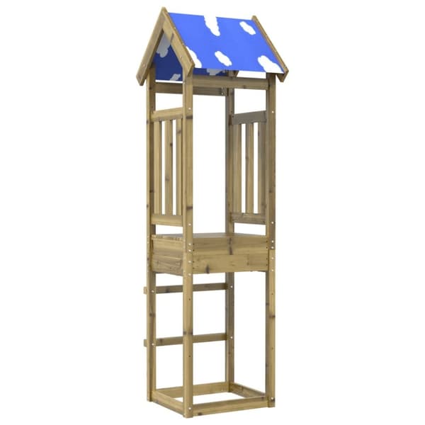 vidaXL Leikkitorni 52,5x46,5x208 cm kyllästetty mänty -  Leikkimökit