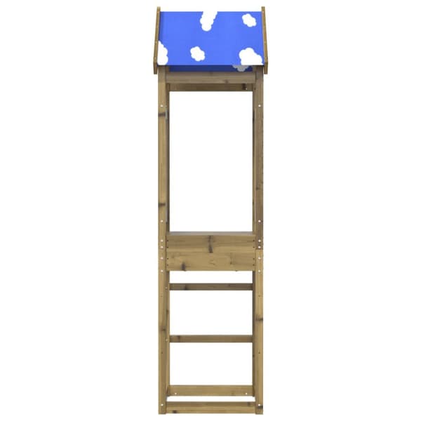 vidaXL Leikkitorni 52,5x46,5x208 cm kyllästetty mänty -  Leikkimökit