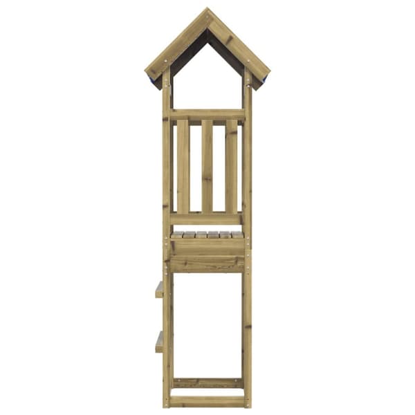 vidaXL Leikkitorni 52,5x46,5x208 cm kyllästetty mänty -  Leikkimökit