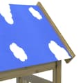 Pikkukuva 7 / 9: vidaXL Leikkitorni 52,5x46,5x208 cm kyllästetty mänty -  Leikkimökit