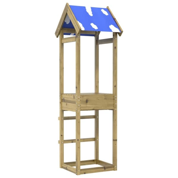 vidaXL Lektorn 52,5x46,5x195 cm impregnerad furu -  Lekstugor