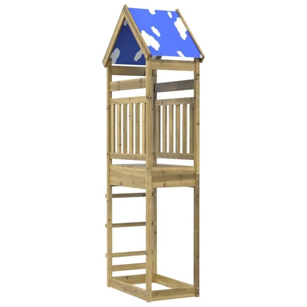 vidaXL Lektorn 85x52,5x265 cm impregnerad furu -  Lekstugor