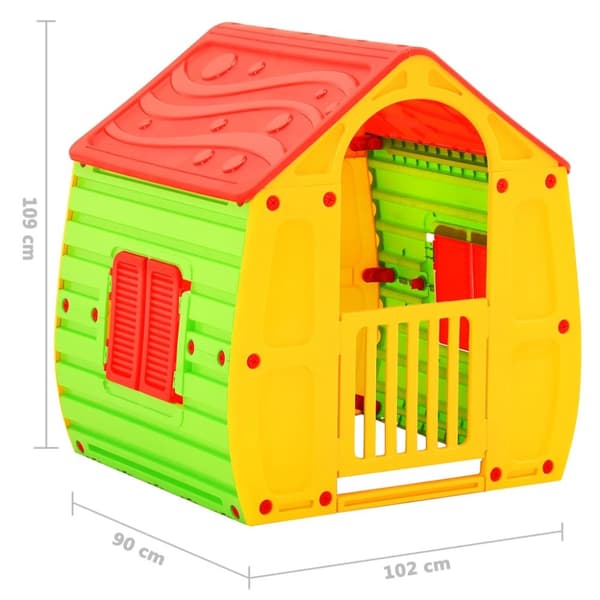 The Living Store legehus 102x90x109 cm -  Legehuse