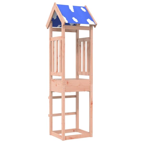 The Living Store legetårn 52,5x46,5x208 cm massivt douglasgran -  Legehuse