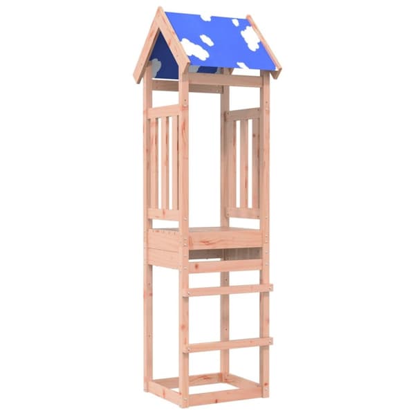 The Living Store legetårn 52,5x46,5x208 cm massivt douglasgran -  Legehuse