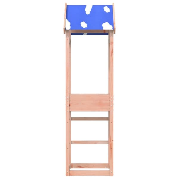 The Living Store legetårn 52,5x46,5x195 cm massivt douglasgran -  Legehuse