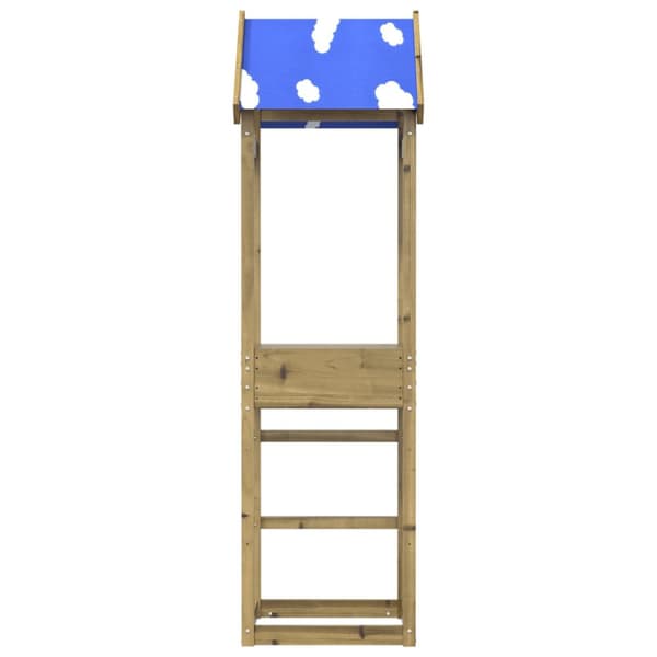 The Living Store Lektorn 52,5x46,5x195 cm impregnerad furu -  Lekstugor