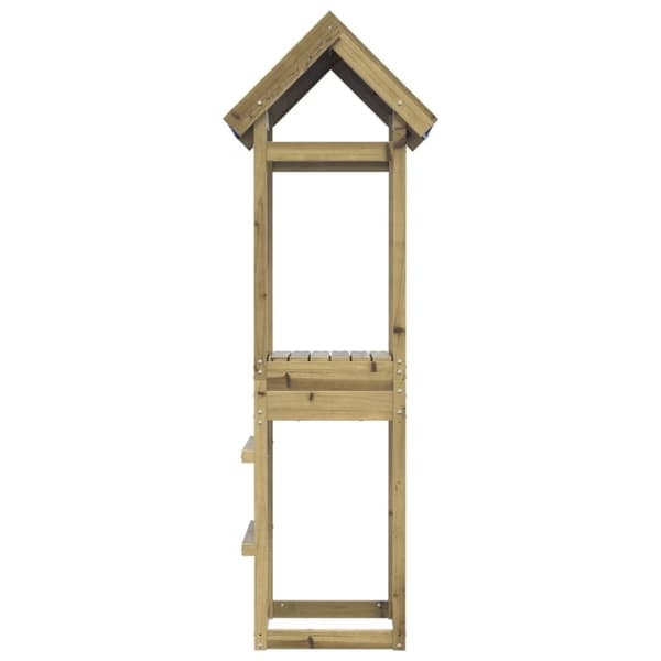 The Living Store Lektorn 52,5x46,5x195 cm impregnerad furu -  Lekstugor