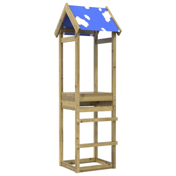 The Living Store Lektorn 52,5x46,5x195 cm impregnerad furu -  Lekstugor