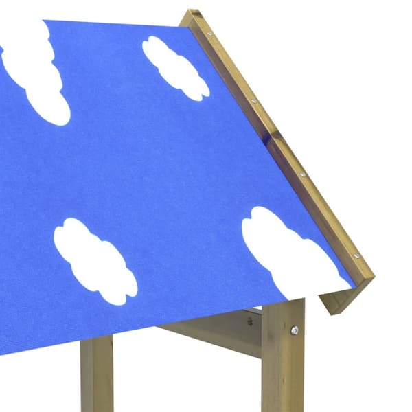 The Living Store Lektorn 52,5x46,5x195 cm impregnerad furu -  Lekstugor