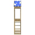 Miniatyrbild 4 av 9: The Living Store Lektorn 85x52,5x265 cm impregnerad furu -  Lekstugor