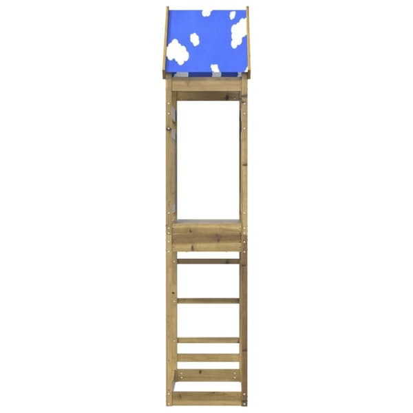 The Living Store Lektorn 85x52,5x265 cm impregnerad furu -  Lekstugor