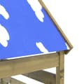 Miniatyrbild 7 av 9: The Living Store Lektorn 85x52,5x265 cm impregnerad furu -  Lekstugor