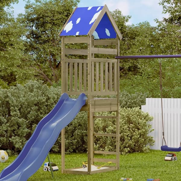 The Living Store Lektorn 85x52,5x265 cm impregnerad furu -  Lekstugor