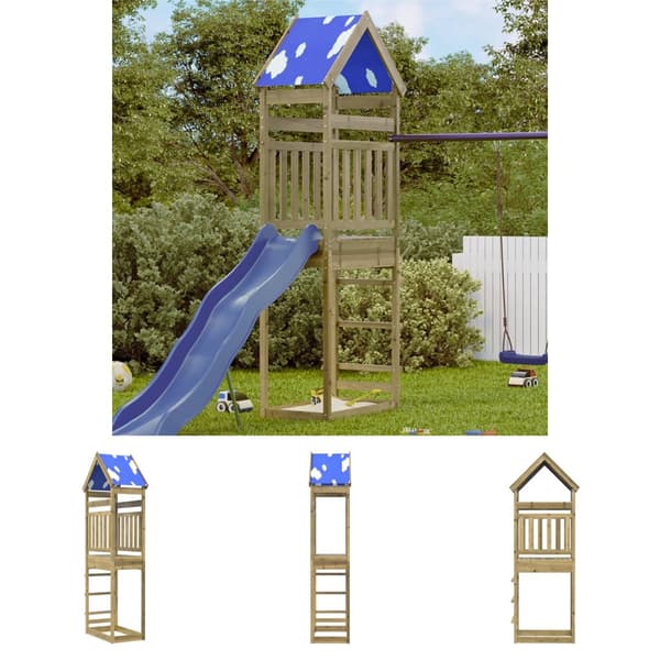 The Living Store Lektorn 85x52,5x265 cm impregnerad furu -  Lekstugor