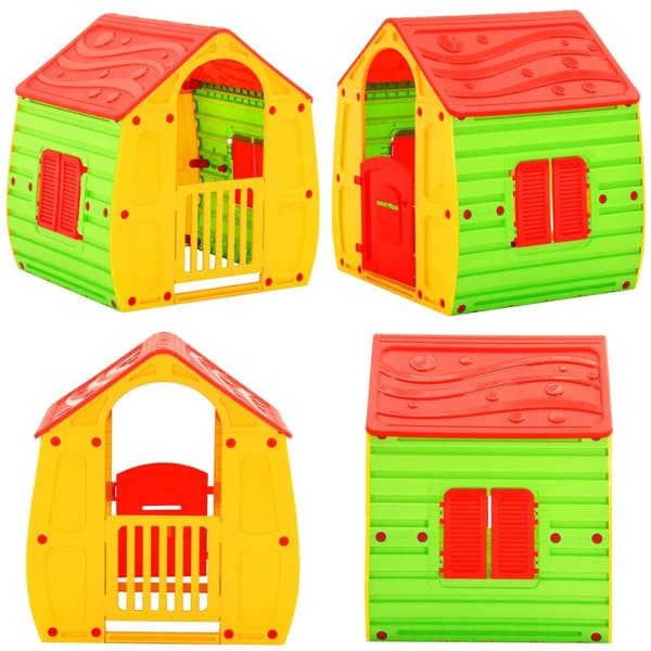 Lasten leikkimökki 102x90x109 cm - Leikkimökki - Leikkimökit - Home & Living