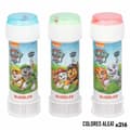 Miniatyrbild 2 av 5: Bubbelpump The Paw Patrol 60 ml 3,8 x 11,5 x 3,8 cm (216 antal)
