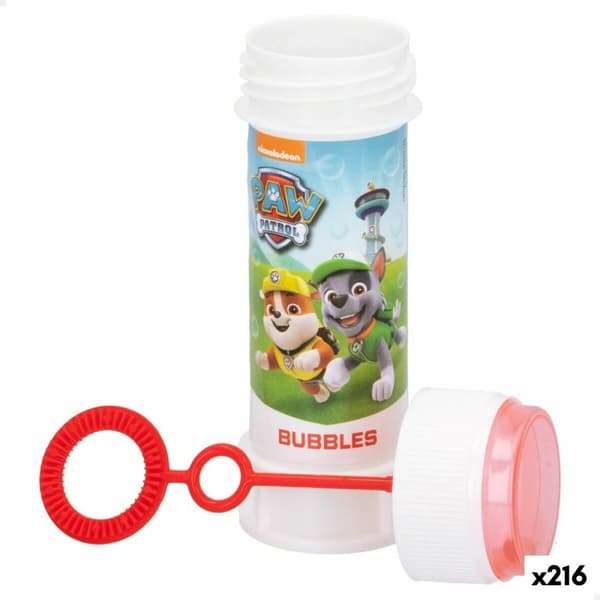 Kuplalaite The Paw Patrol 60 ml 3,8 x 11,5 x 3,8 cm (216 osaa)