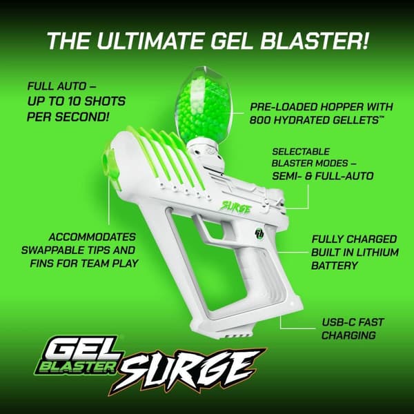 Leksaksvapen Gel Blaster GBSG1809-5L