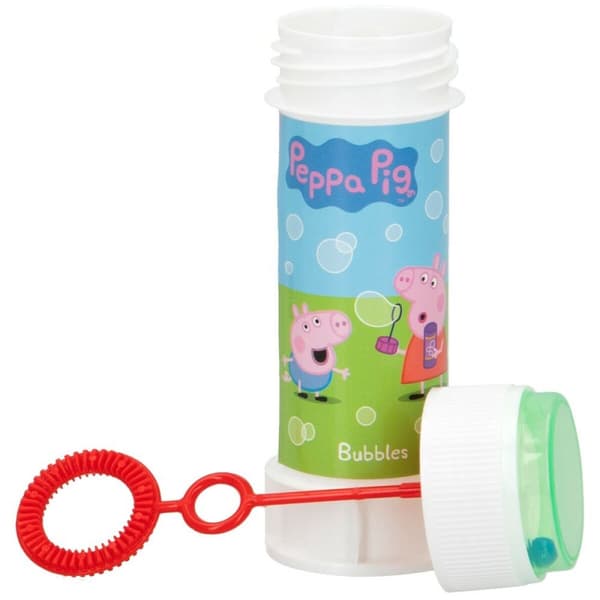 Bubble blower set Peppa Pig 3 Delar 60 ml (24 antal)