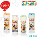 Miniatyrbild 4 av 6: Bubbelpump Mickey Mouse 60 ml 3,8 x 11,5 x 3,8 cm (216 antal)