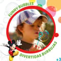 Miniatyrbild 5 av 6: Bubbelpump Mickey Mouse 60 ml 3,8 x 11,5 x 3,8 cm (216 antal)