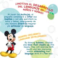 Miniatyrbild 6 av 6: Bubbelpump Mickey Mouse 60 ml 3,8 x 11,5 x 3,8 cm (216 antal)