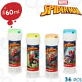 Miniatyrbild 3 av 8: Bubbelpump Spider-Man 60 ml 3,8 x 11,5 x 3,8 cm (216 antal)