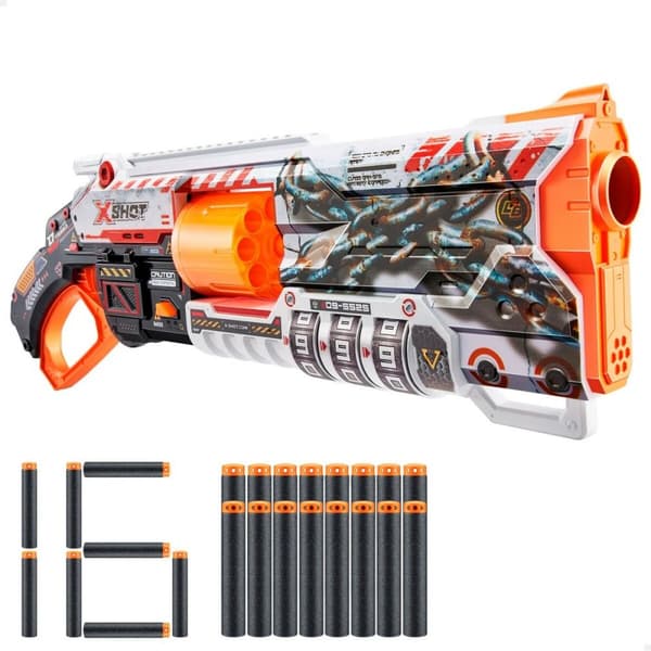 Dartpistol Zuru X-Shot Skins Lock Blaster