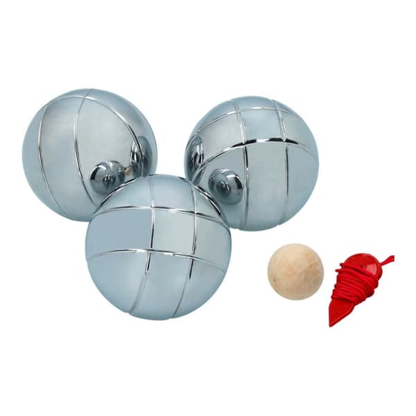 Boulespel Aktive Trä Nylon Metall 6 antal