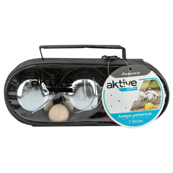 Boulespel Aktive Trä Nylon Metall 6 antal
