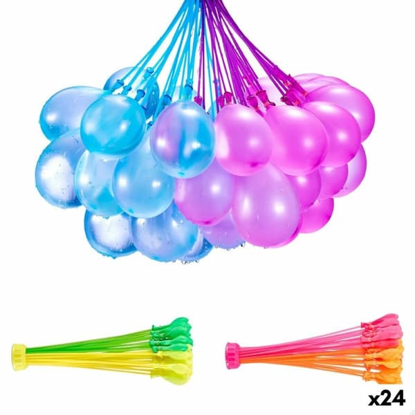 Vesi-ilmapallot ja pumppu Zuru Bunch-o-Balloons 24 osaa
