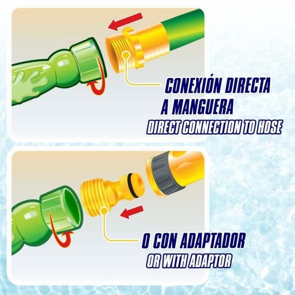Sjippetov med Håndtag Sprinkler (6 enheder)