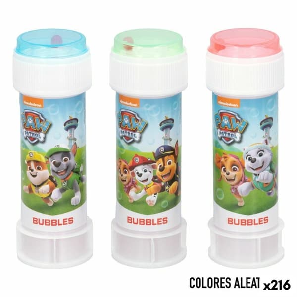 Bobleblæser The Paw Patrol 60 ml 3,8 x 11,5 x 3,8 cm (216 enheder)